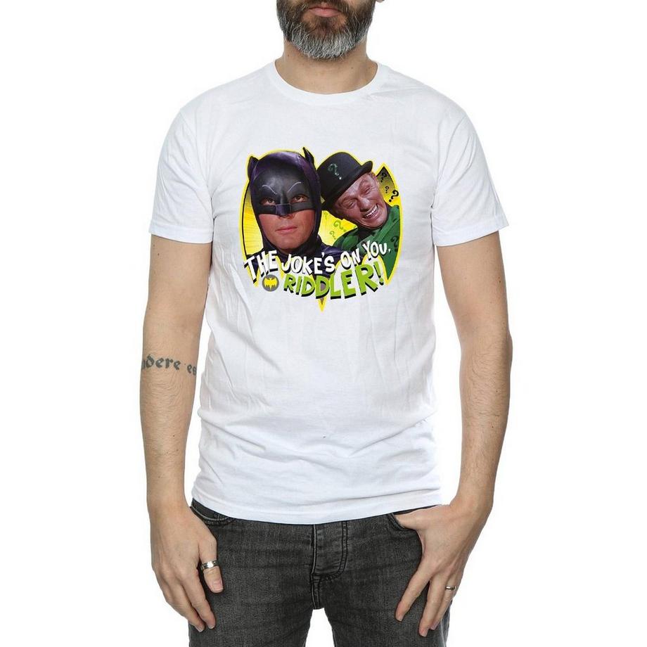 DC COMICS Batman The Jokes On You Riddler T-Shirt  