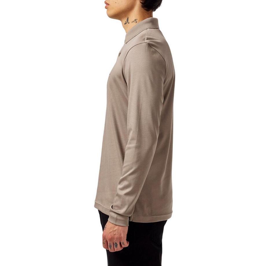 BOSS  Polo Manches Longues Motiftyle Logo Pirol 