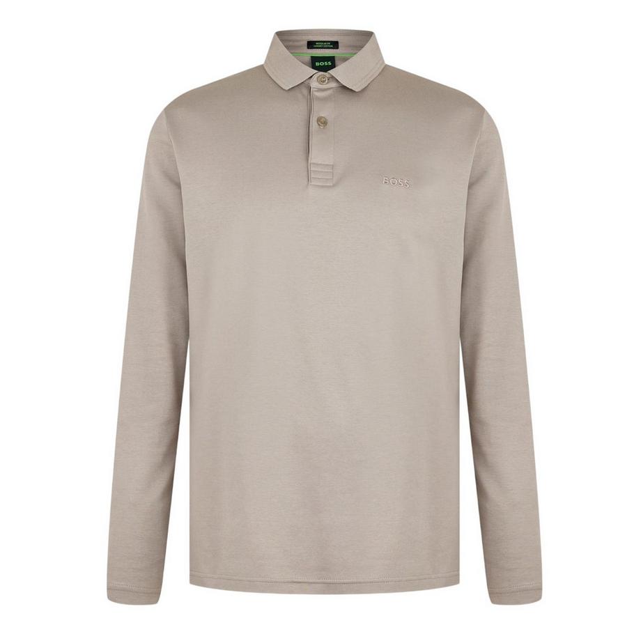 Polo Manches Longues Motiftyle Logo Pirol