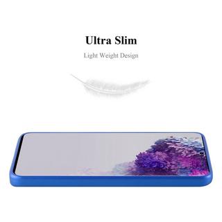 Cadorabo  Hülle für Samsung Galaxy S20 ULTRA TPU Silikon Matt 