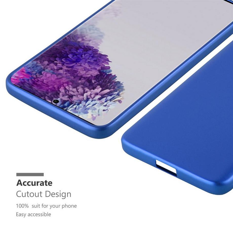 Cadorabo  Hülle für Samsung Galaxy S20 ULTRA TPU Silikon Matt 