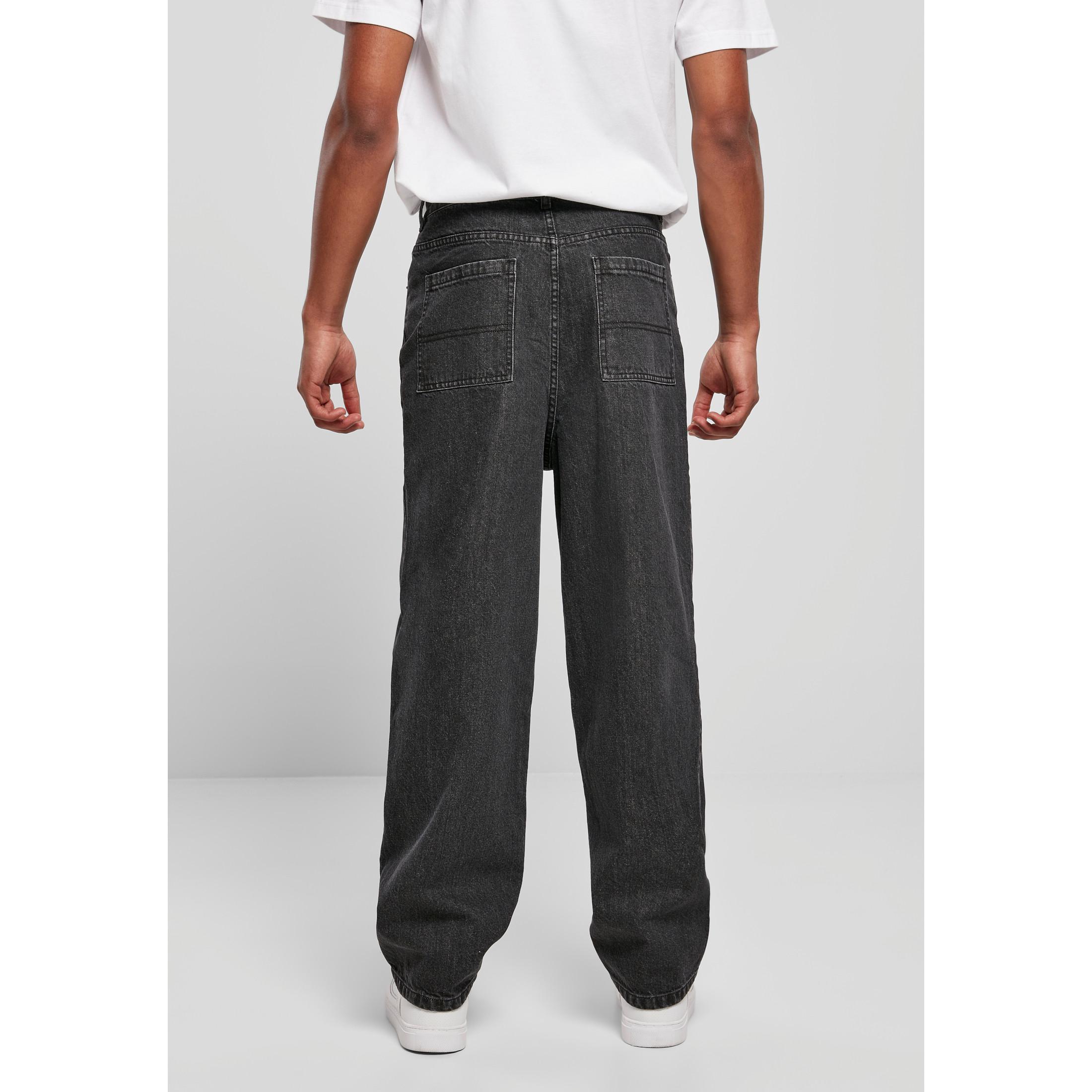 URBAN CLASSICS 90s Oversized Straight Leg Jeans  