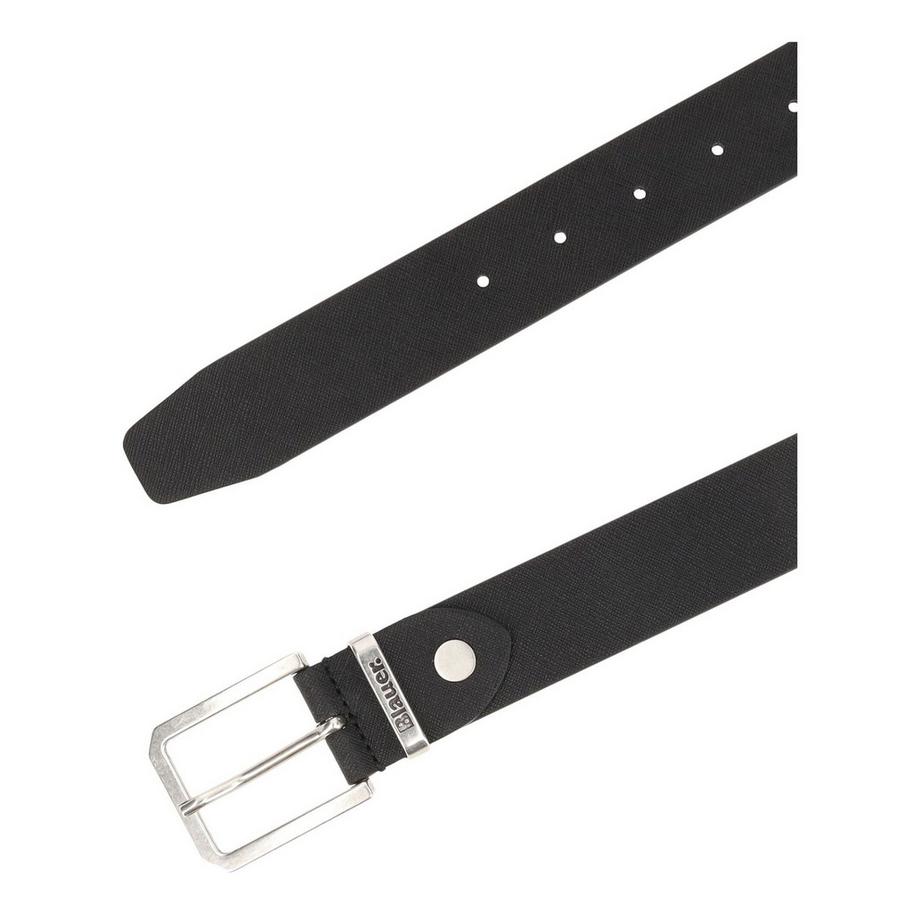 Blauer Ceinture en cuir avec boucle à ardillon  