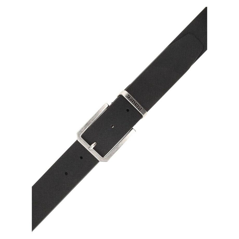 Blauer Ceinture en cuir avec boucle à ardillon  