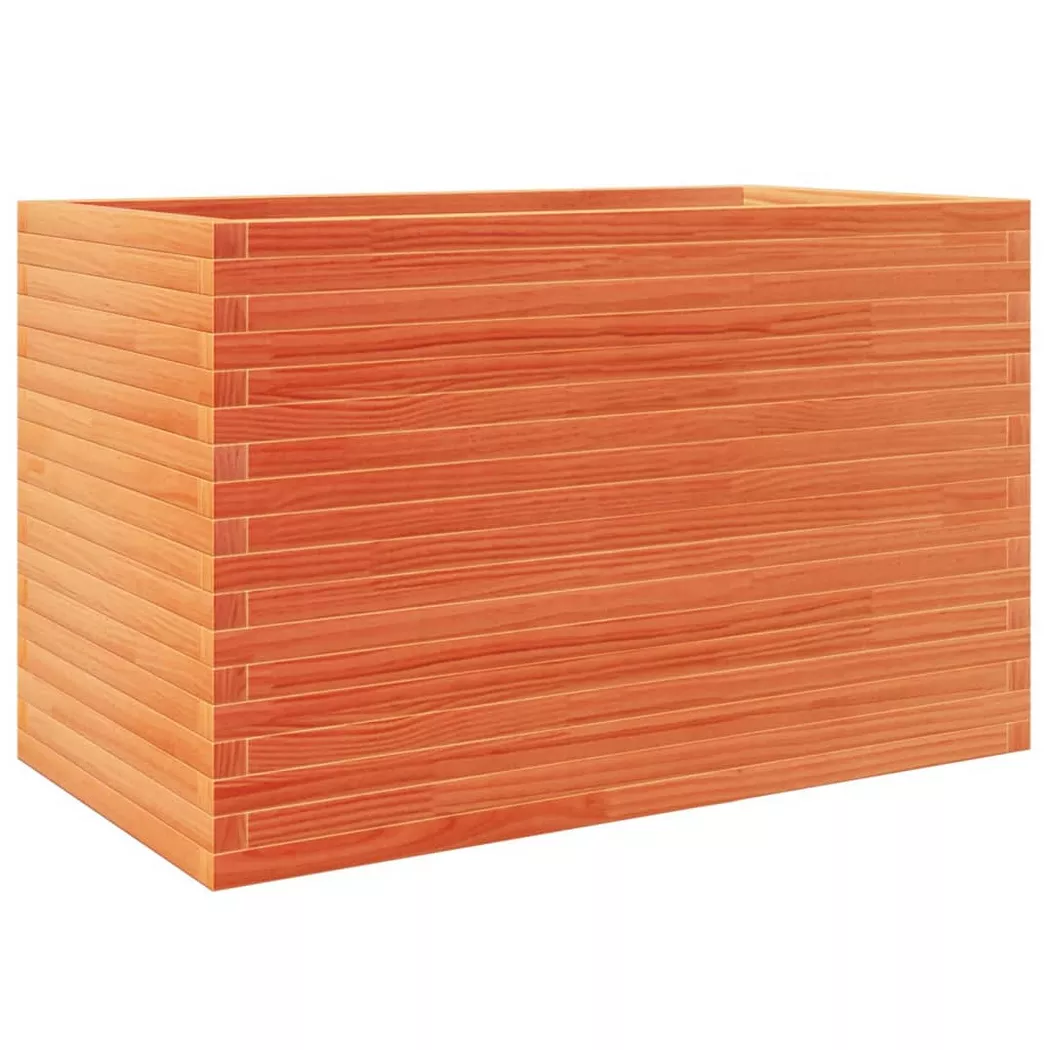 VidaXL - Jardinière bois de pin, One Size, Marron