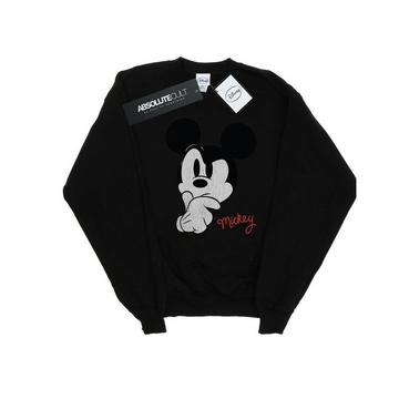 Mickey Mouse Distressed Ponder Sweatshirt