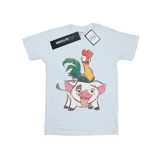 Disney Moana Pua und Hei Hei T-Shirt  
