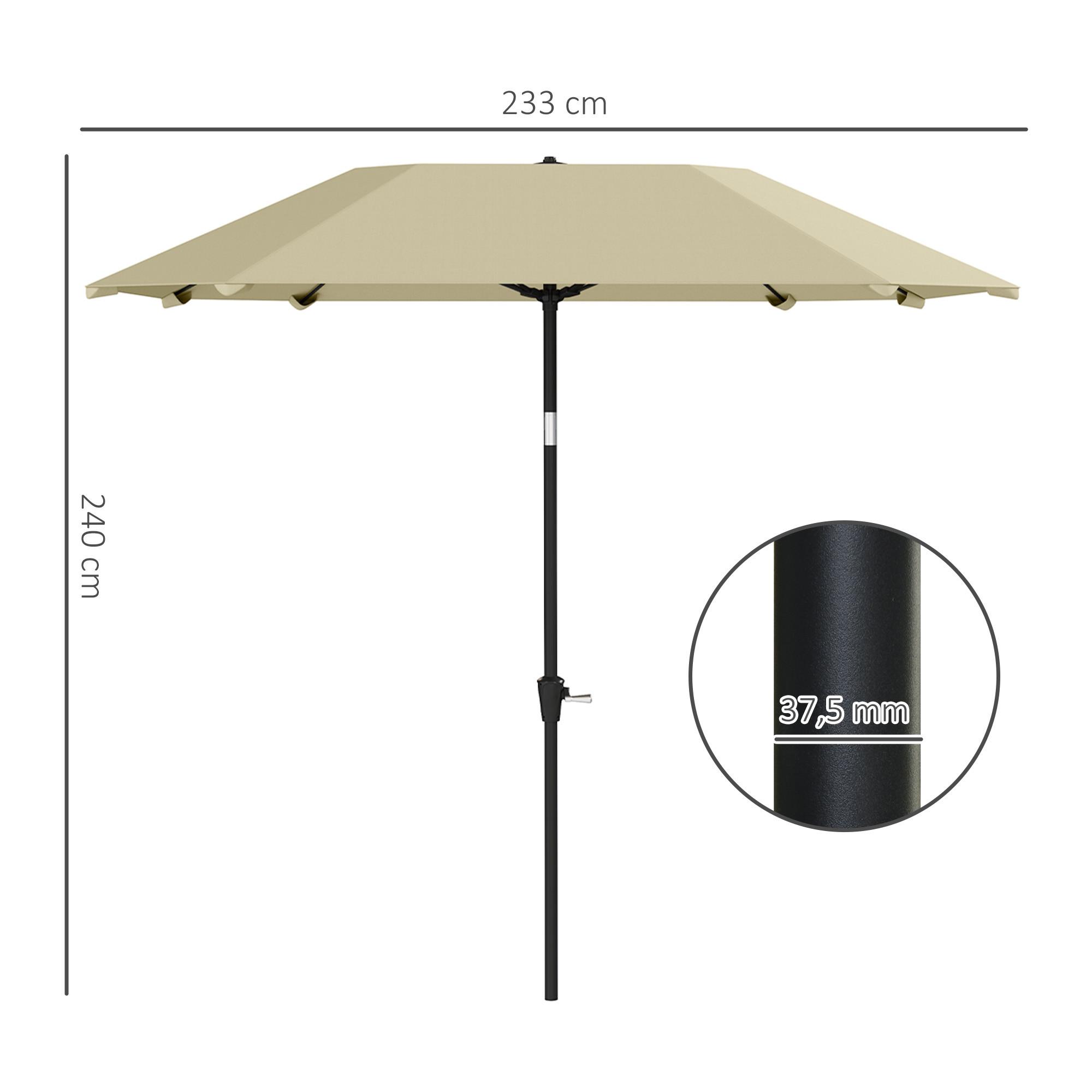 Outsunny parasol  