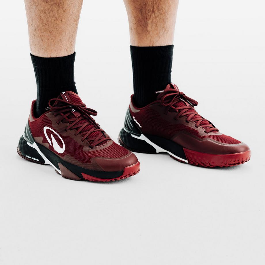 KUIKMA  Padelschuhe - Kuikma PS Stab bordeaux 