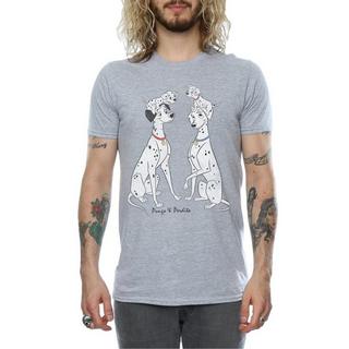 101 Dalmatians Pongo And Perdita T-Shirt  
