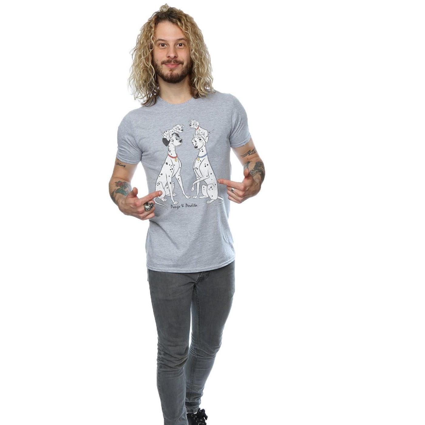 101 Dalmatians Pongo And Perdita T-Shirt  