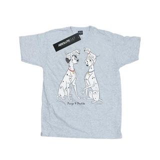 101 Dalmatians Pongo And Perdita T-Shirt  