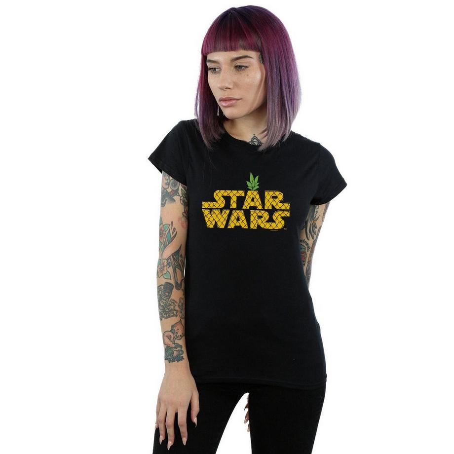 STAR WARS Star Wars Pineapple Logo T-Shirt  