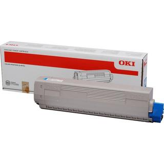 OKI  OKI Toner cyan 44844507 C831/C841 10'000 Seiten 