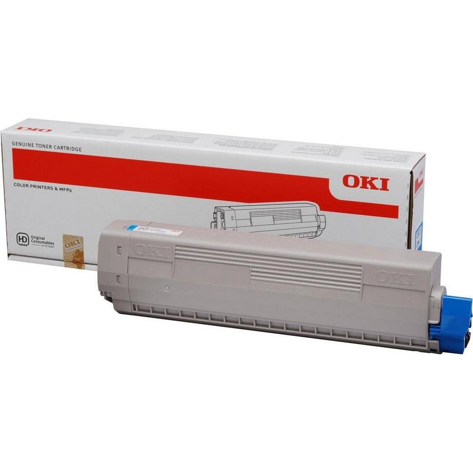 OKI  Toner - 10000 Pagine - ciano 