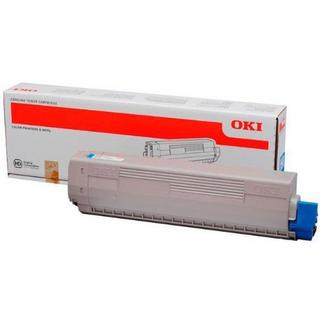 OKI  Toner - 10000 Pagine - ciano 