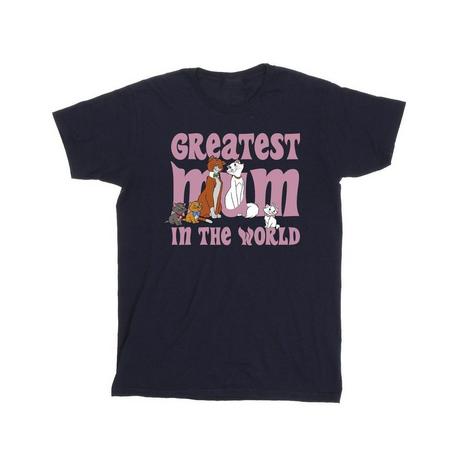 Disney The Aristocats Greatest Mum T-Shirt  