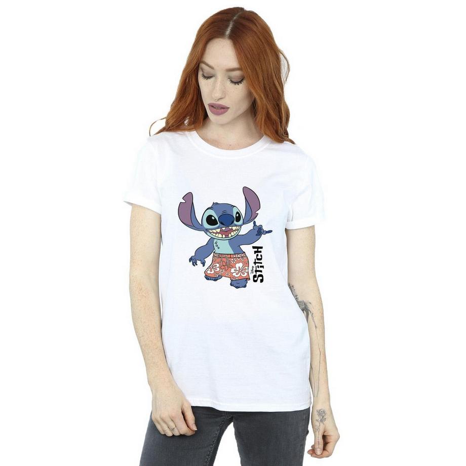 Disney Stitch Bermuda Shorts T-Shirt  