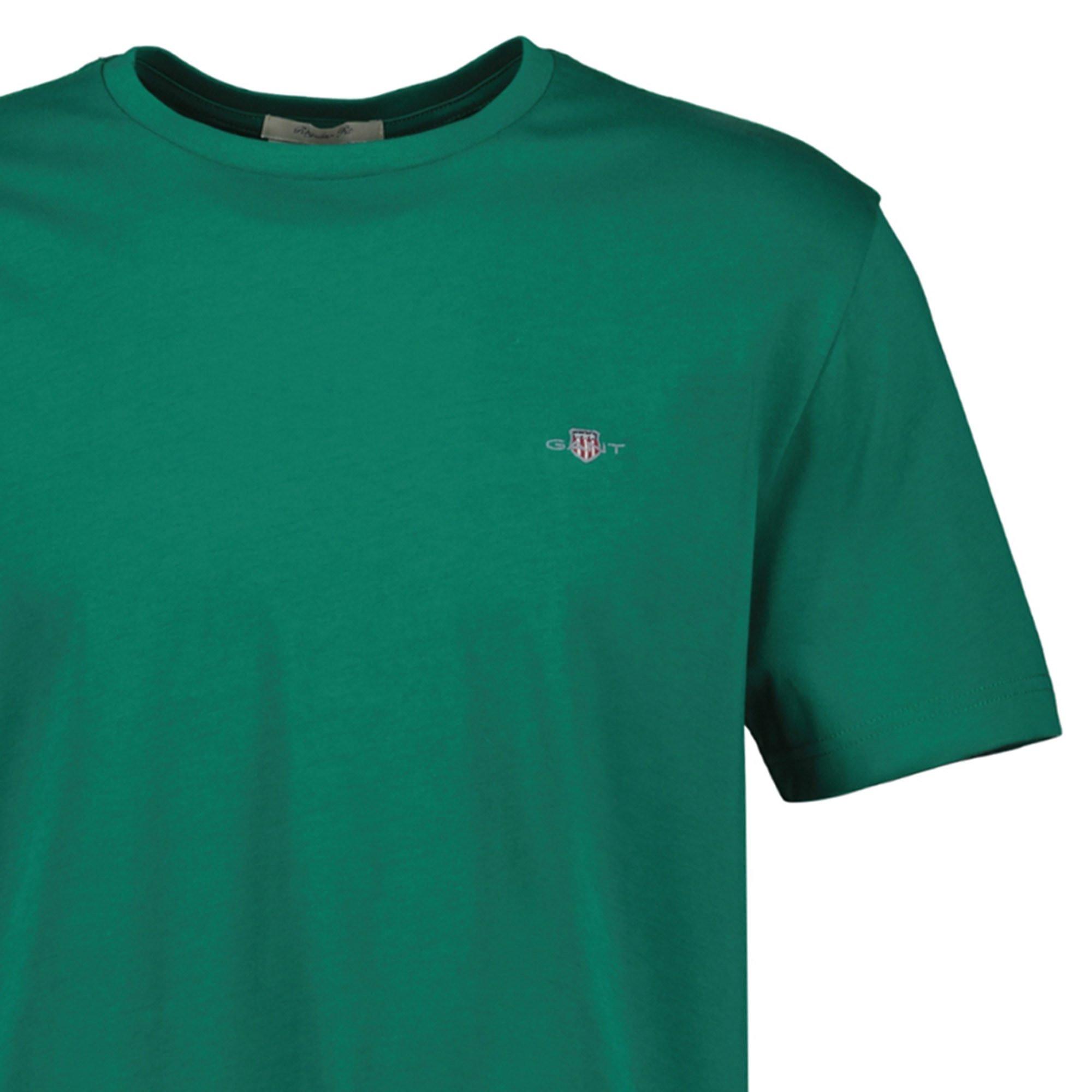 GANT Reg Shield T-shirt Vestibilità Comoda Confezione da 1  