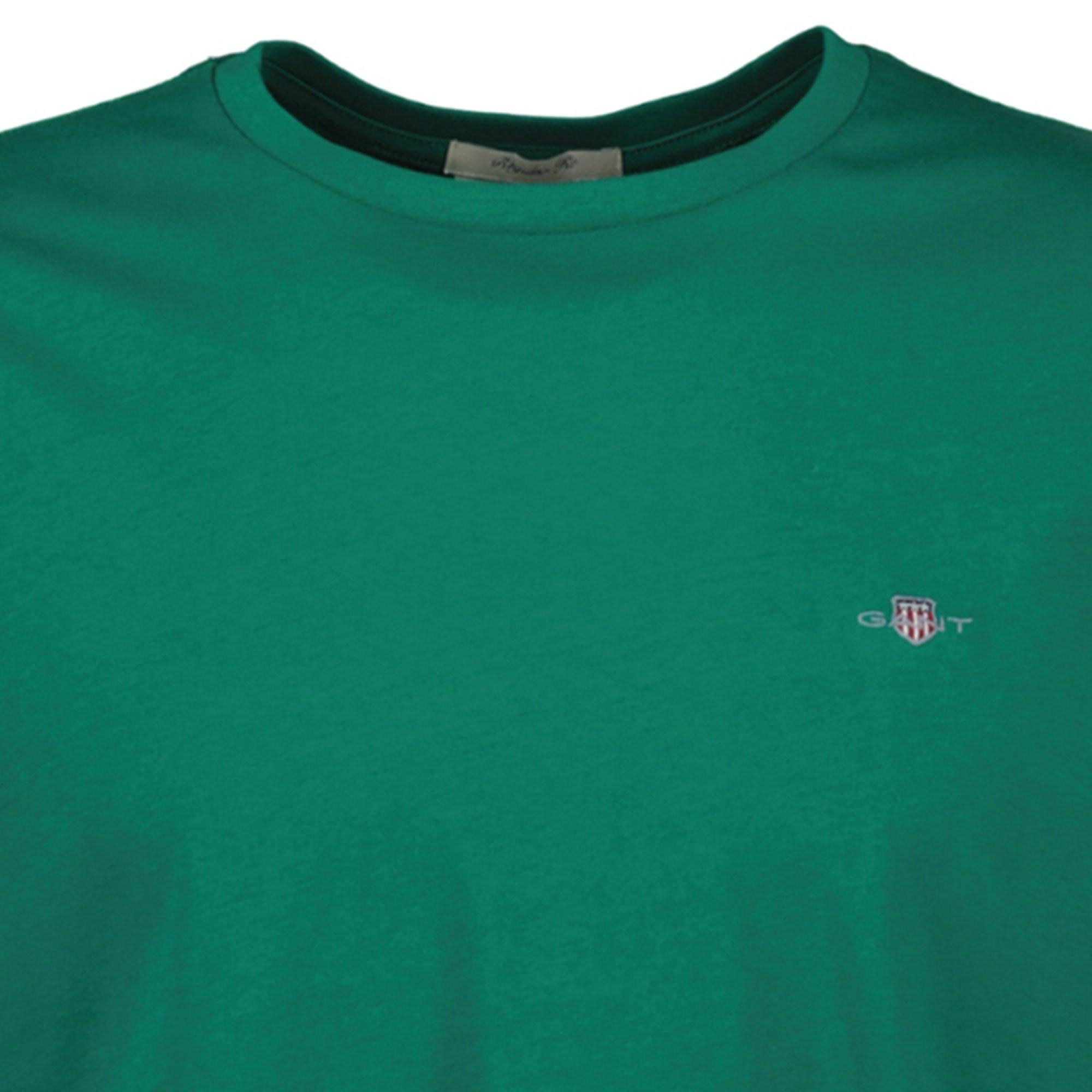 GANT Reg Shield T-shirt Vestibilità Comoda Confezione da 1  