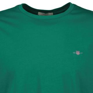 GANT Reg Shield T-shirt Vestibilità Comoda Confezione da 1  