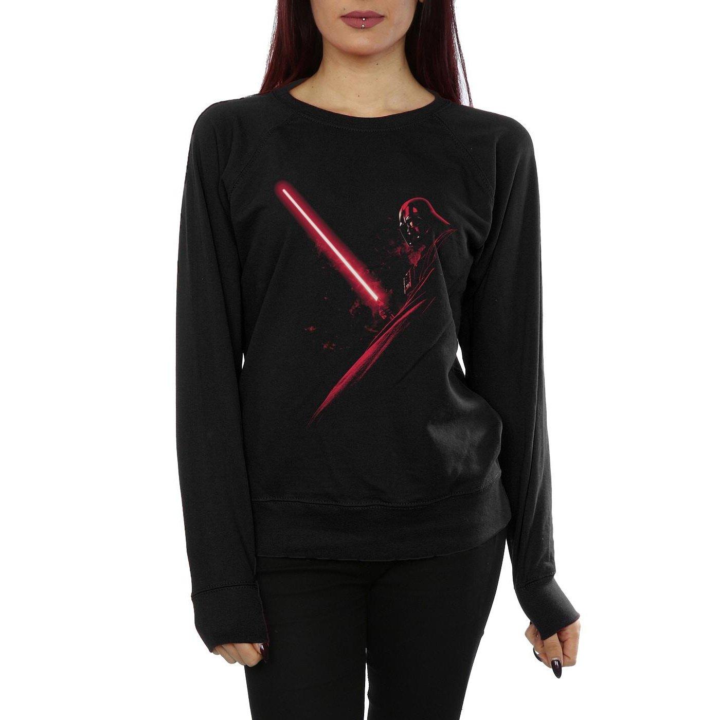 STAR WARS Star Wars Darth Vader Spada Laser Felpa Slim Fit  