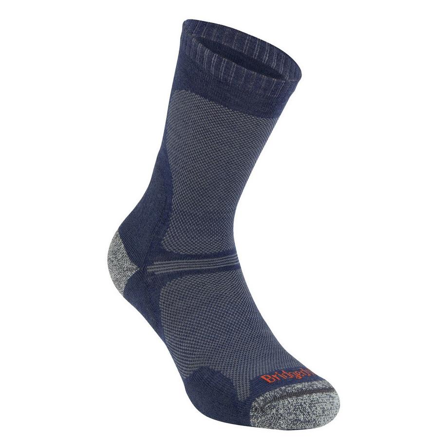 Bridgedale  Wandersocken Aus Ultraleichter T2 Merinowolle Mit Rundhalsausschnitt 