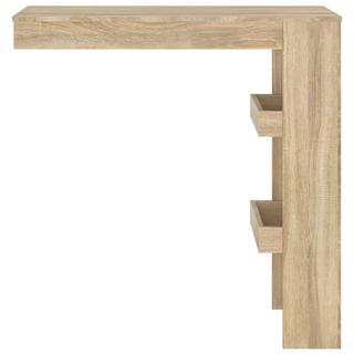 VidaXL bancone da muro Legno multistrato  