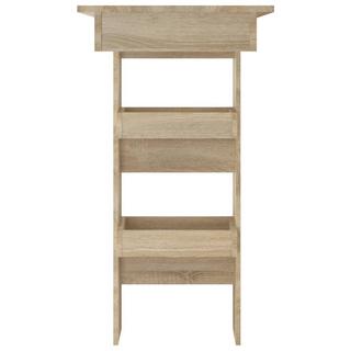 VidaXL Wand bartisch holzwerkstoff  