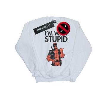 I'm With Stupid Sweatshirt