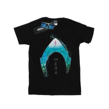 Aquaman Mera Ocean Logo TShirt