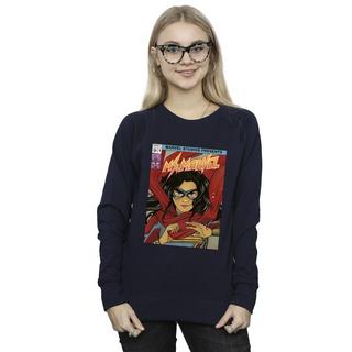 MARVEL  Ms Comic Poster Sweatshirt 
