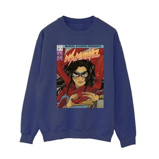 MARVEL  Ms Comic Poster Sweatshirt 