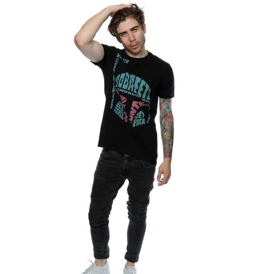 STAR WARS Star Wars Boba Fett T-Shirt Imprimé Graphique  