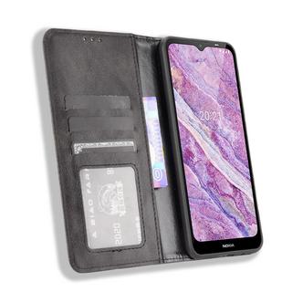 Cover-Discount  Nokia C20 - Stand Flip Case Cover nero 