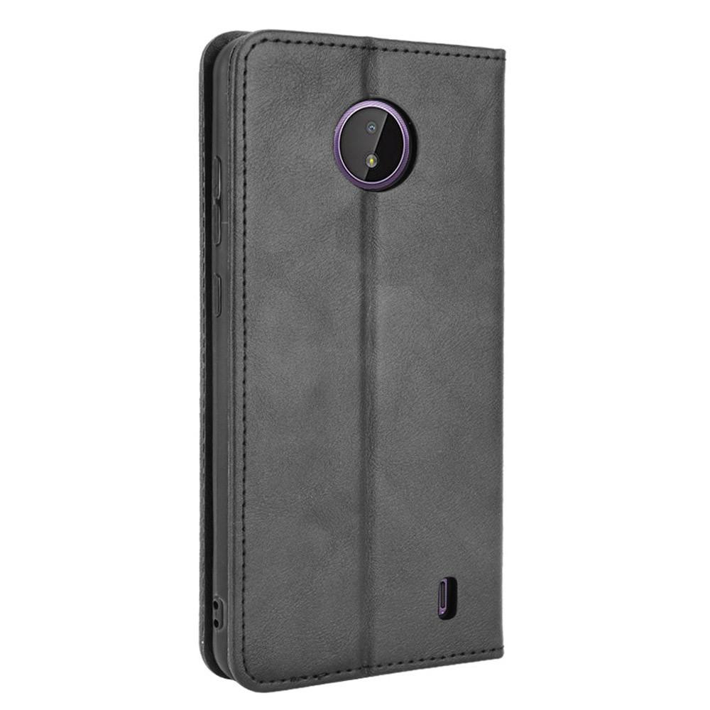 Cover-Discount  Nokia C20 - Stand Flip Case Cover nero 