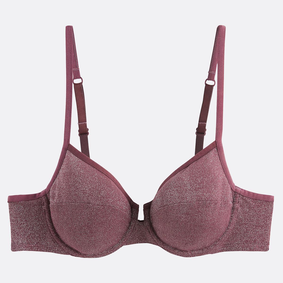 La Redoute Collections Tamara Corbeille Soutien-Gorge Microfibre et Fils Métallisés  