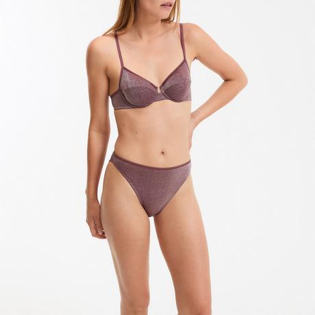 La Redoute Collections Tamara Corbeille Soutien-Gorge Microfibre et Fils Métallisés  
