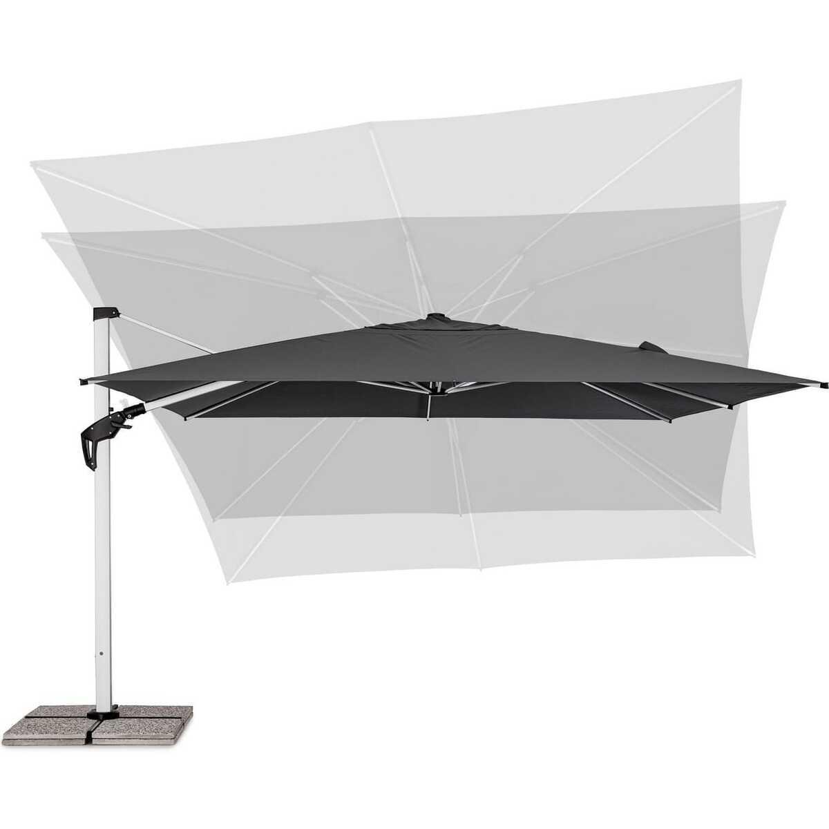 mutoni Ampelschirm Aries eloxiert-grau 400x400  