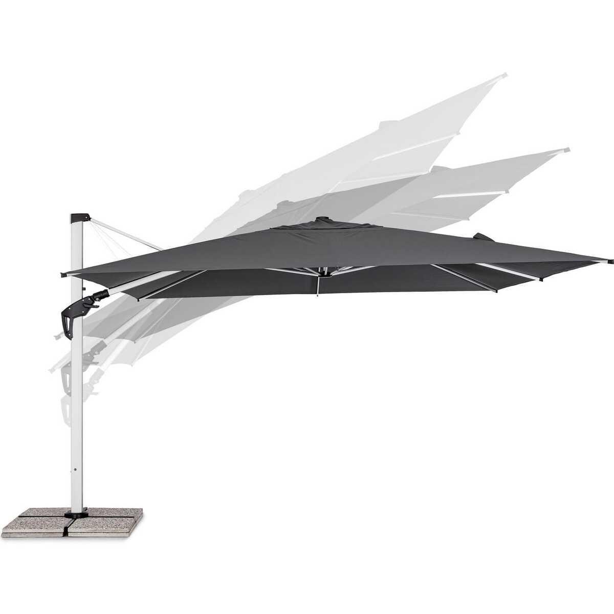 mutoni Ampelschirm Aries eloxiert-grau 400x400  