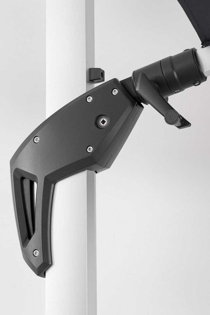 mutoni Ampelschirm Aries eloxiert-grau 400x400  