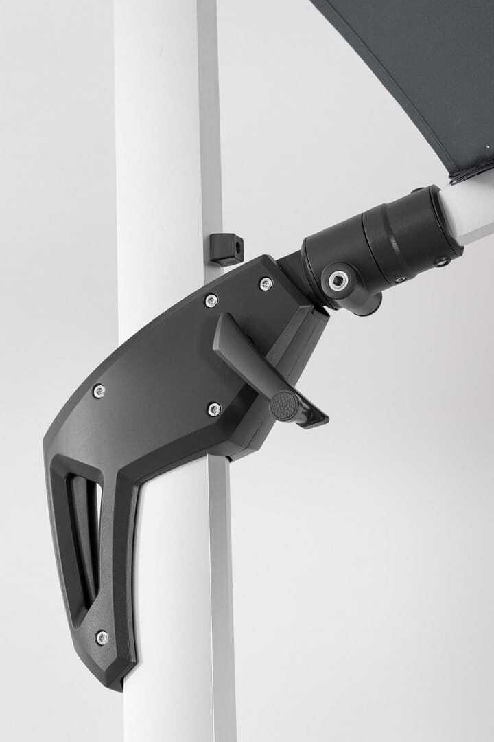 mutoni Ampelschirm Aries eloxiert-grau 400x400  