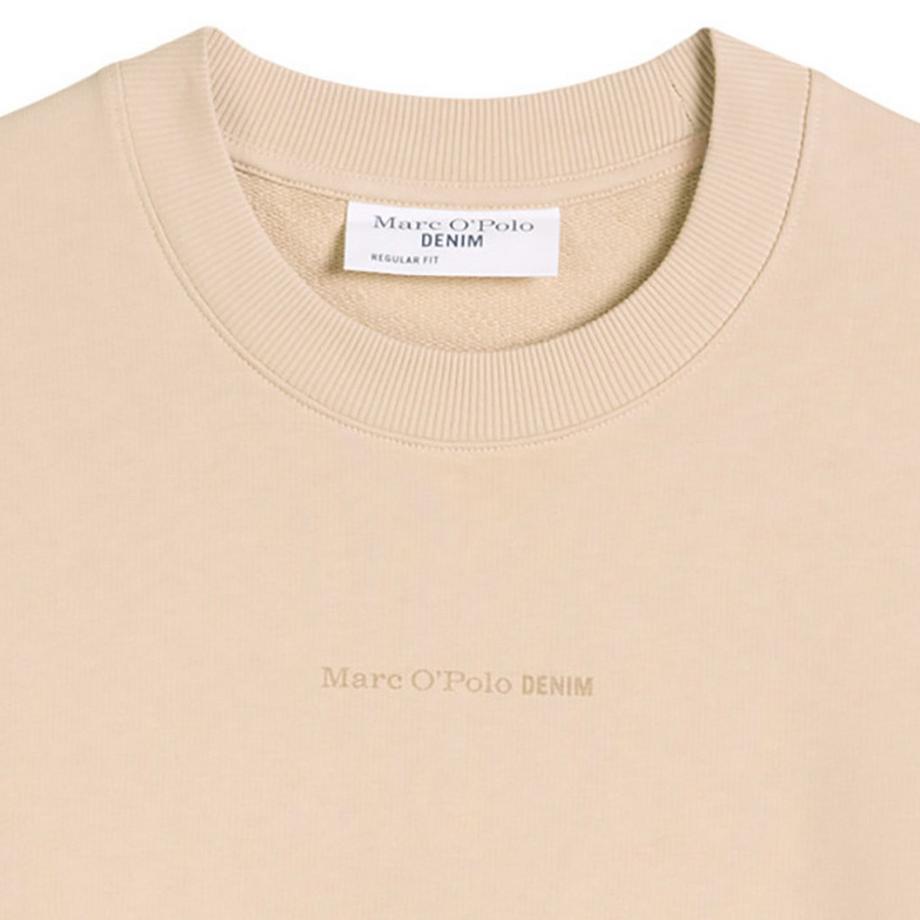 Marc O'Polo Denim Sweat-shirt  Pack de 1 Confortable à porter-Crew Neck, Print, Reg Fit  