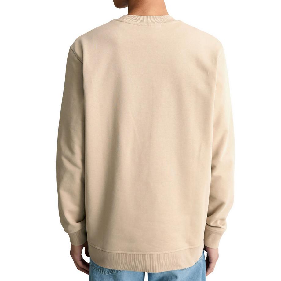 Marc O'Polo Denim Sweat-shirt  Pack de 1 Confortable à porter-Crew Neck, Print, Reg Fit  