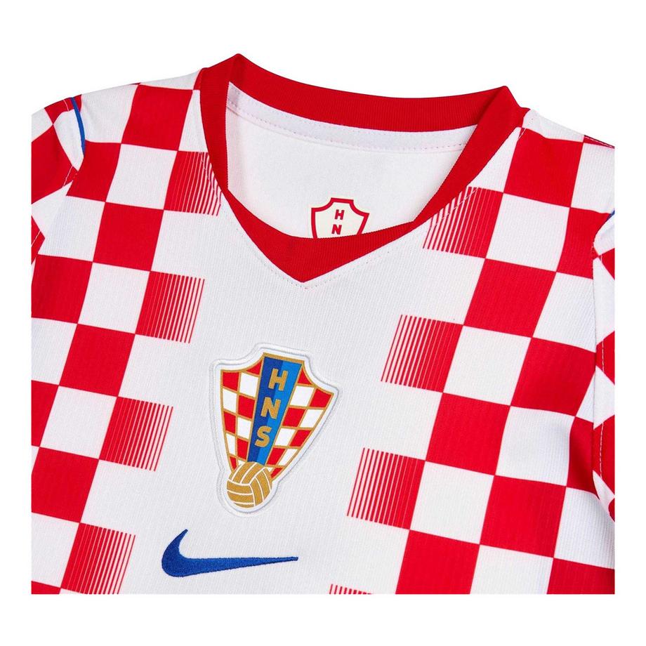 NIKE  Réplique De Maillot De Foot Motiftyle Croatie 