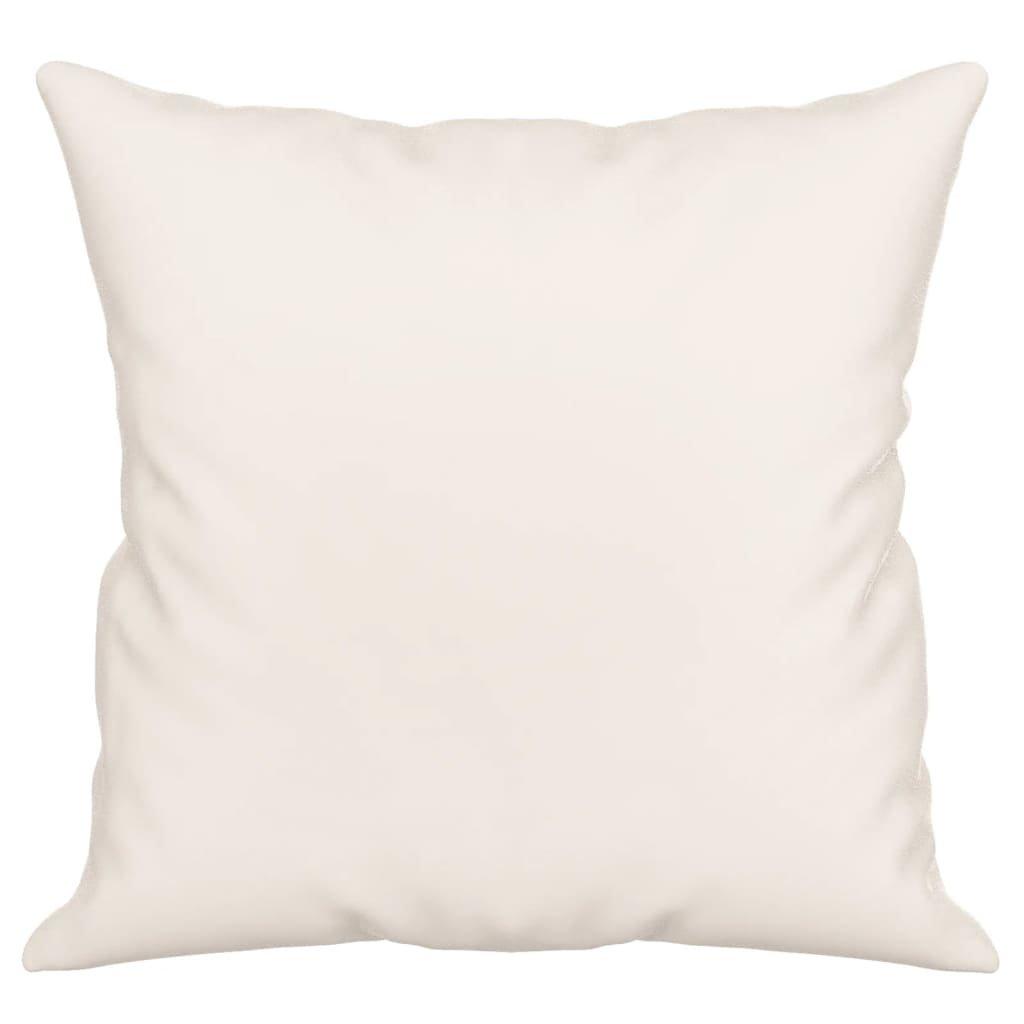 VidaXL Oreiller décoratif microfibre  