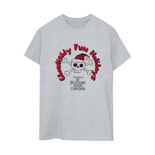 Disney The Nightmare Before Christmas Ghoulishly Fun Holidays T-Shirt  