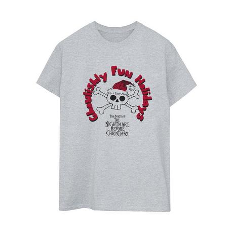 Disney The Nightmare Before Christmas Ghoulishly Fun Holidays T-Shirt  