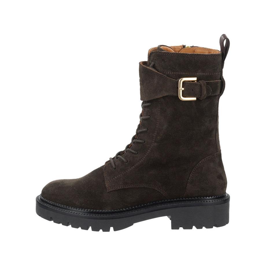 GANT Bottine à lacets avec sangle à boucle  