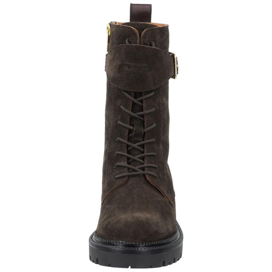 GANT Bottine à lacets avec sangle à boucle  